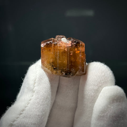 Fluor-liddicoatite Tourmaline Crystal Madagascar 19.63g